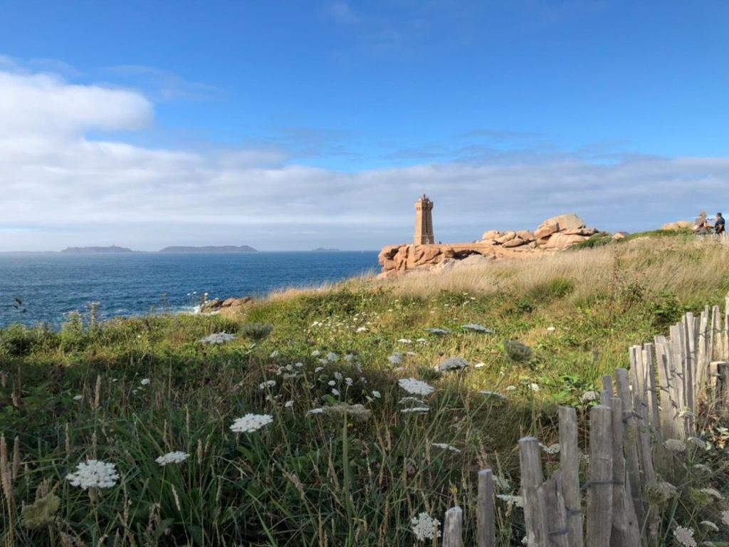 Les Ecolodges Sous Le Phare Louannec Εξωτερικό φωτογραφία