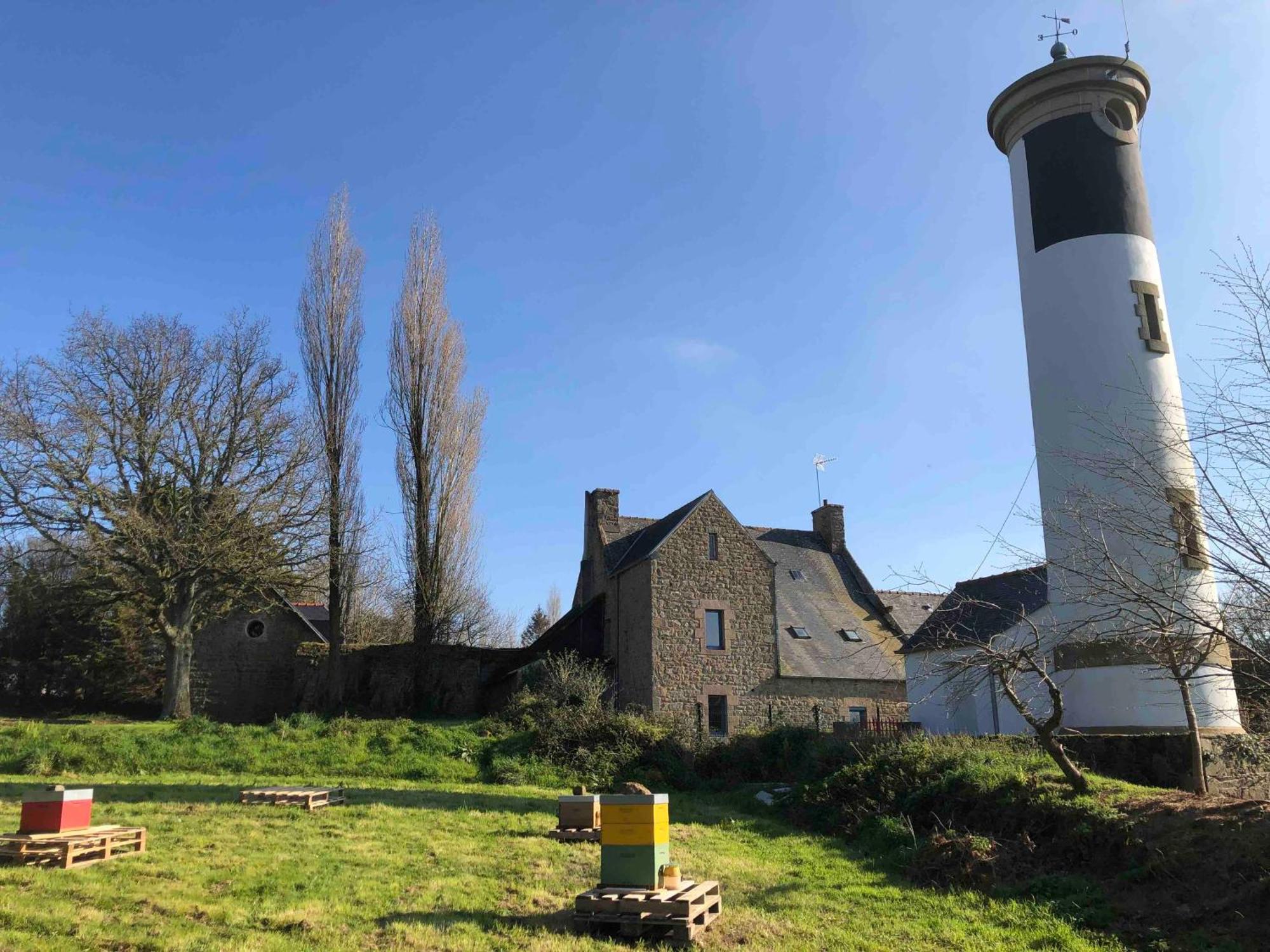 Les Ecolodges Sous Le Phare Louannec Εξωτερικό φωτογραφία