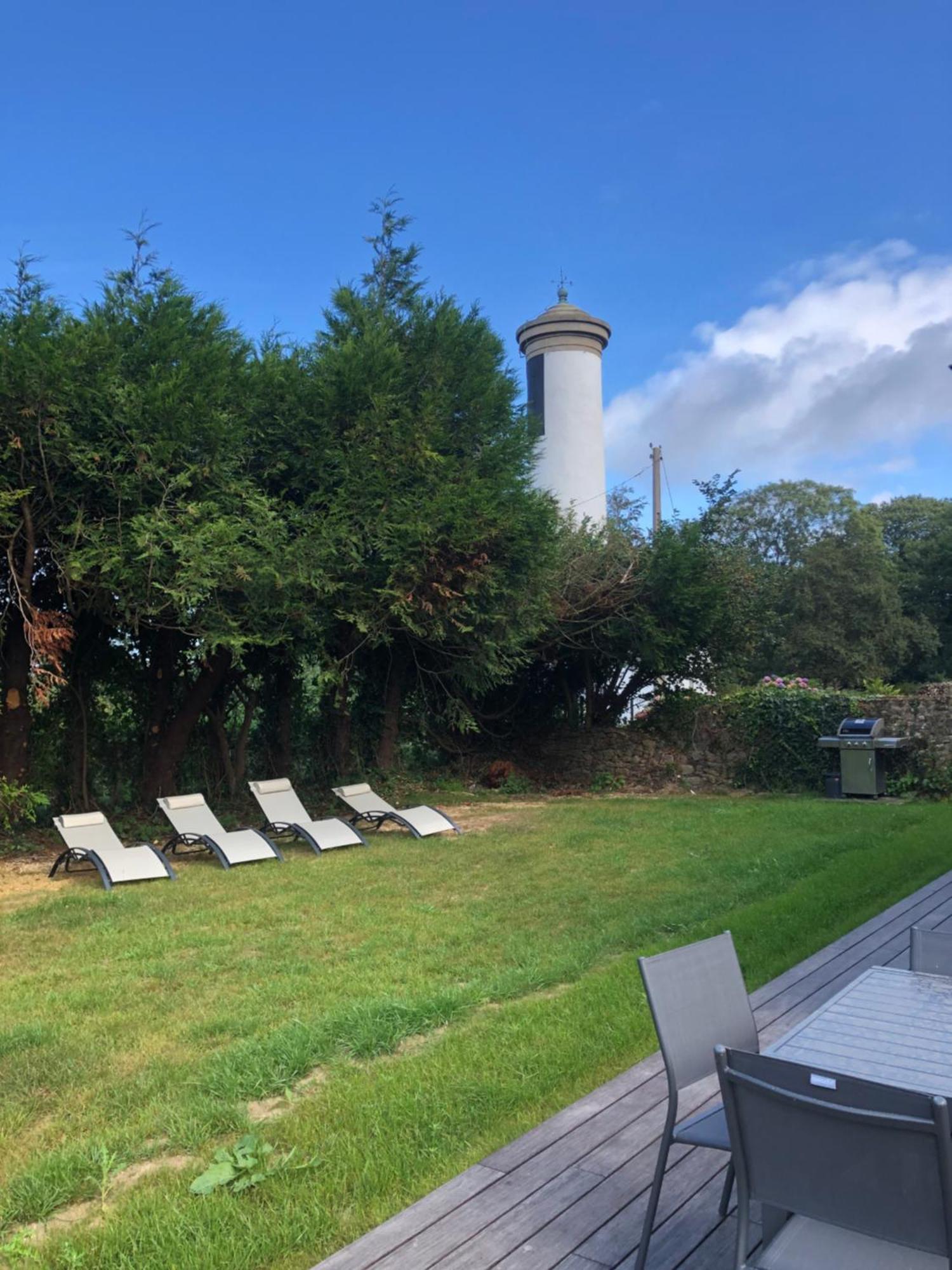 Les Ecolodges Sous Le Phare Louannec Εξωτερικό φωτογραφία