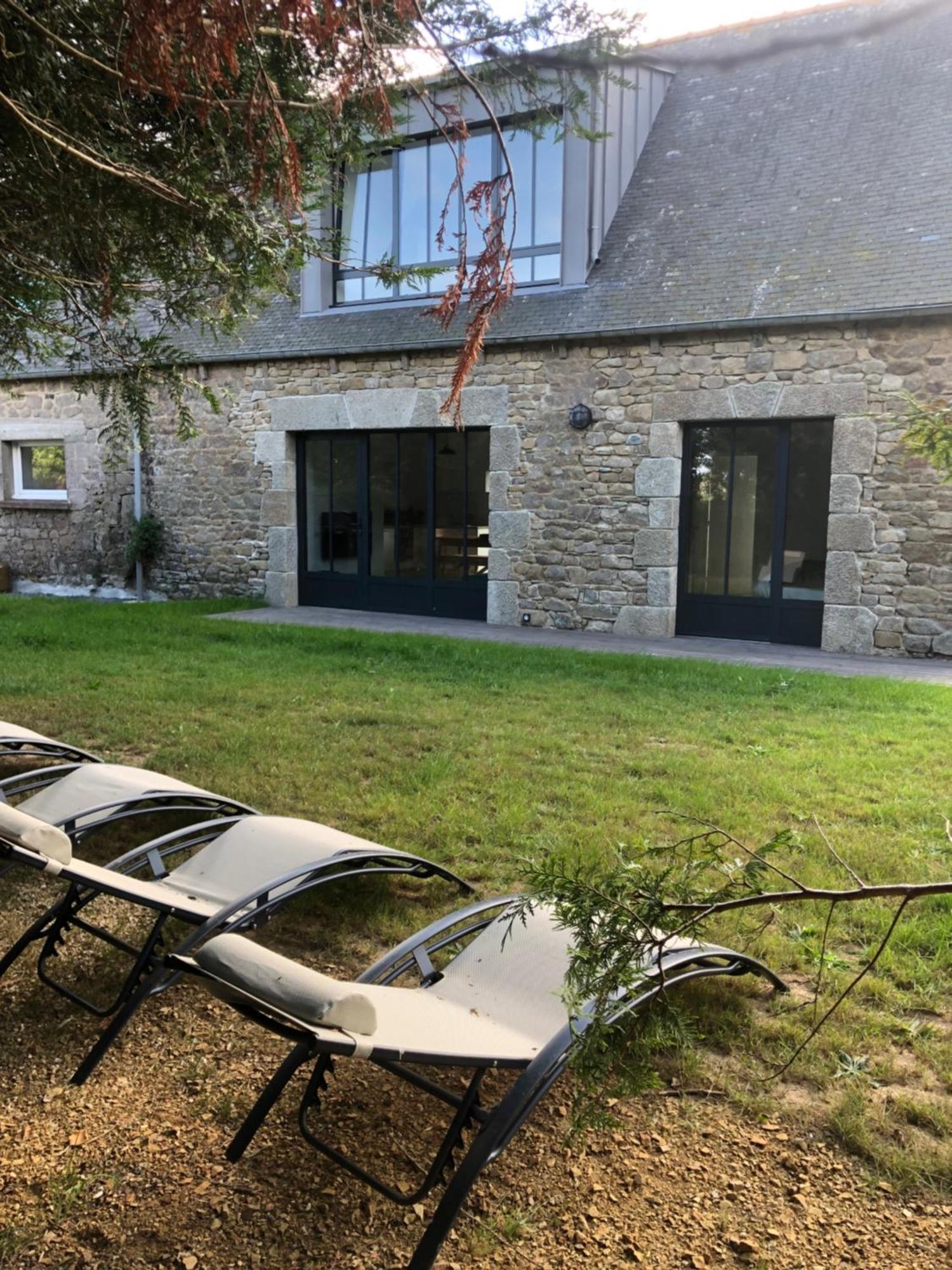 Les Ecolodges Sous Le Phare Louannec Εξωτερικό φωτογραφία