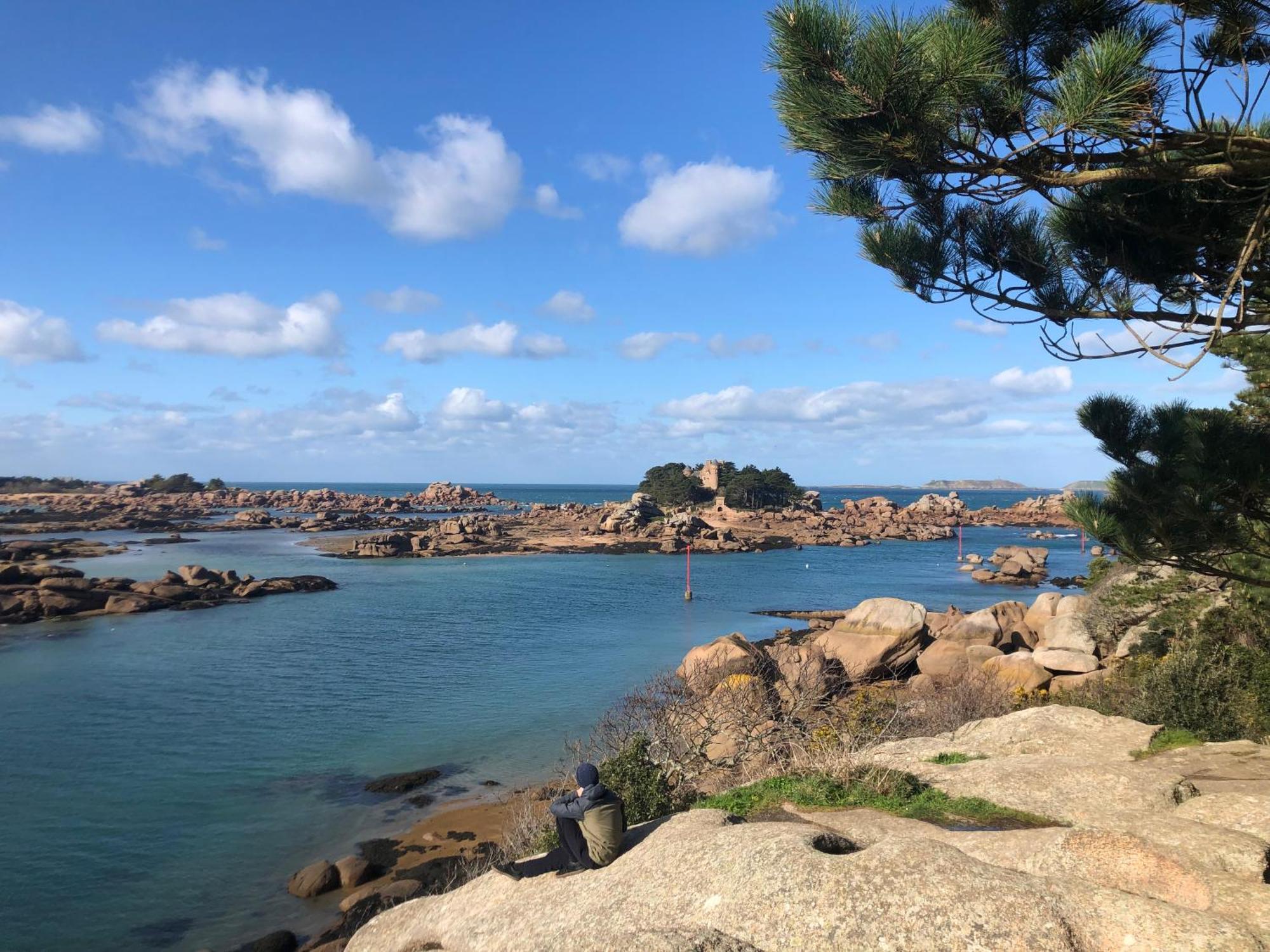 Les Ecolodges Sous Le Phare Louannec Εξωτερικό φωτογραφία