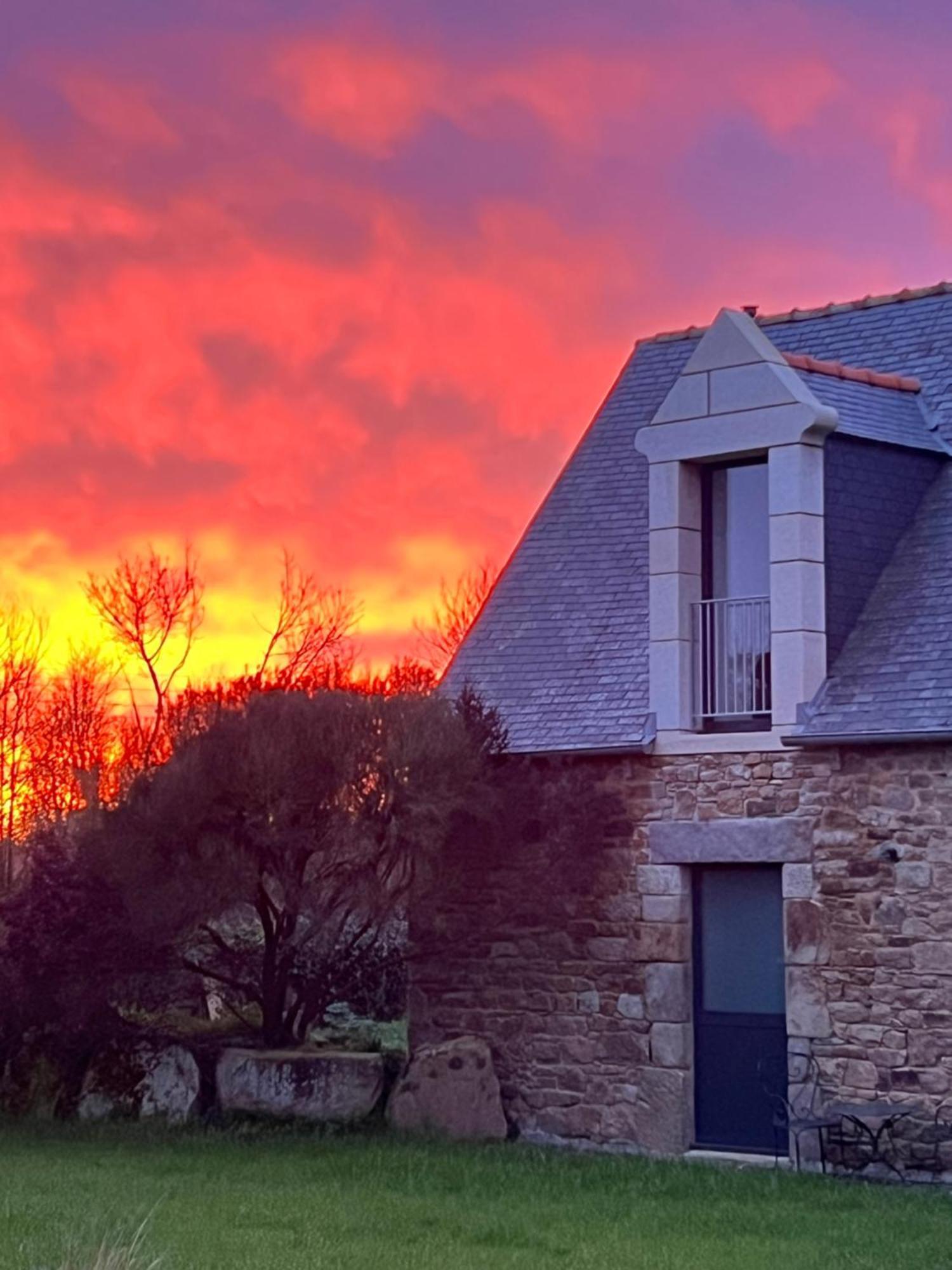 Les Ecolodges Sous Le Phare Louannec Εξωτερικό φωτογραφία