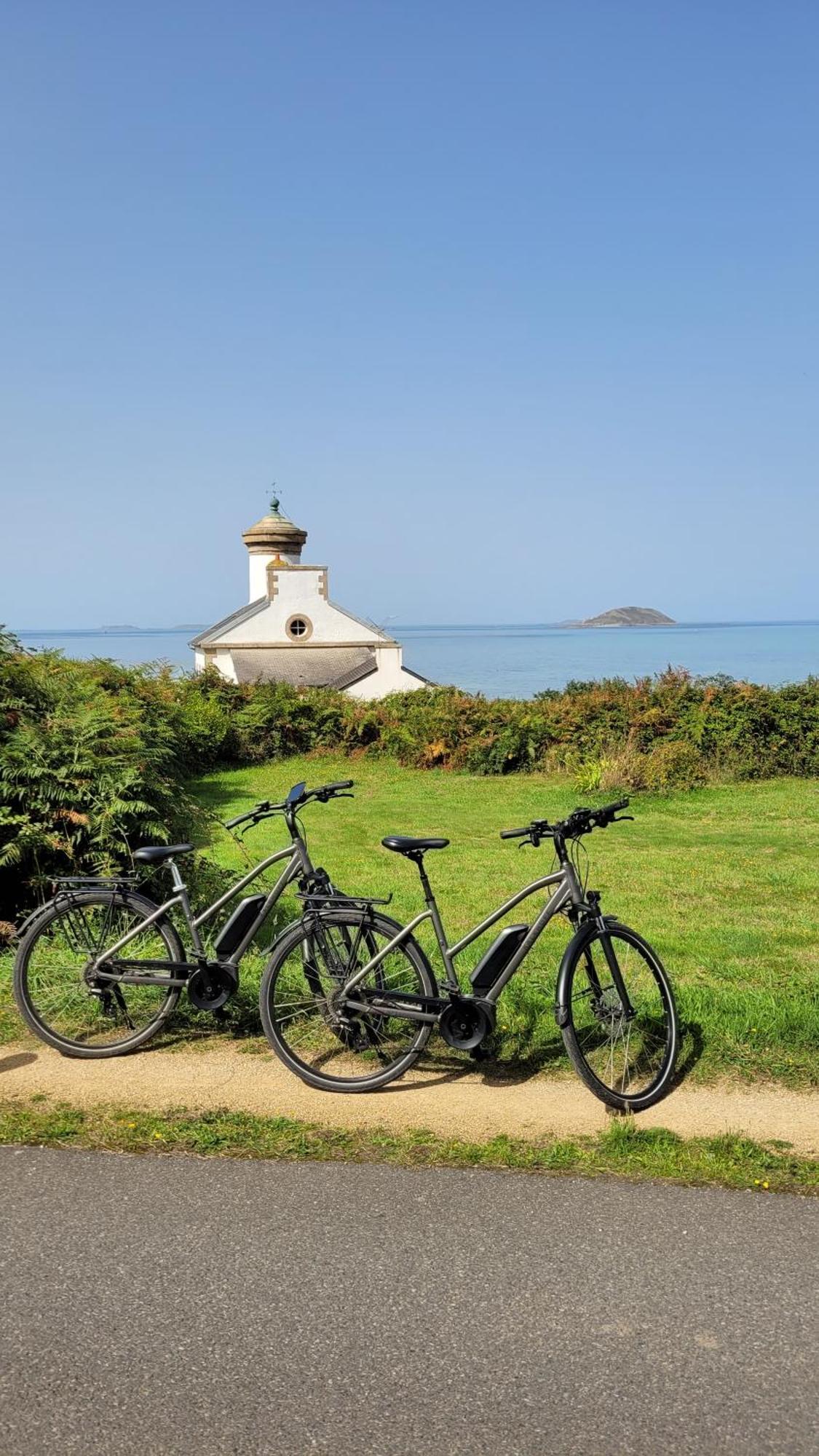 Les Ecolodges Sous Le Phare Louannec Εξωτερικό φωτογραφία
