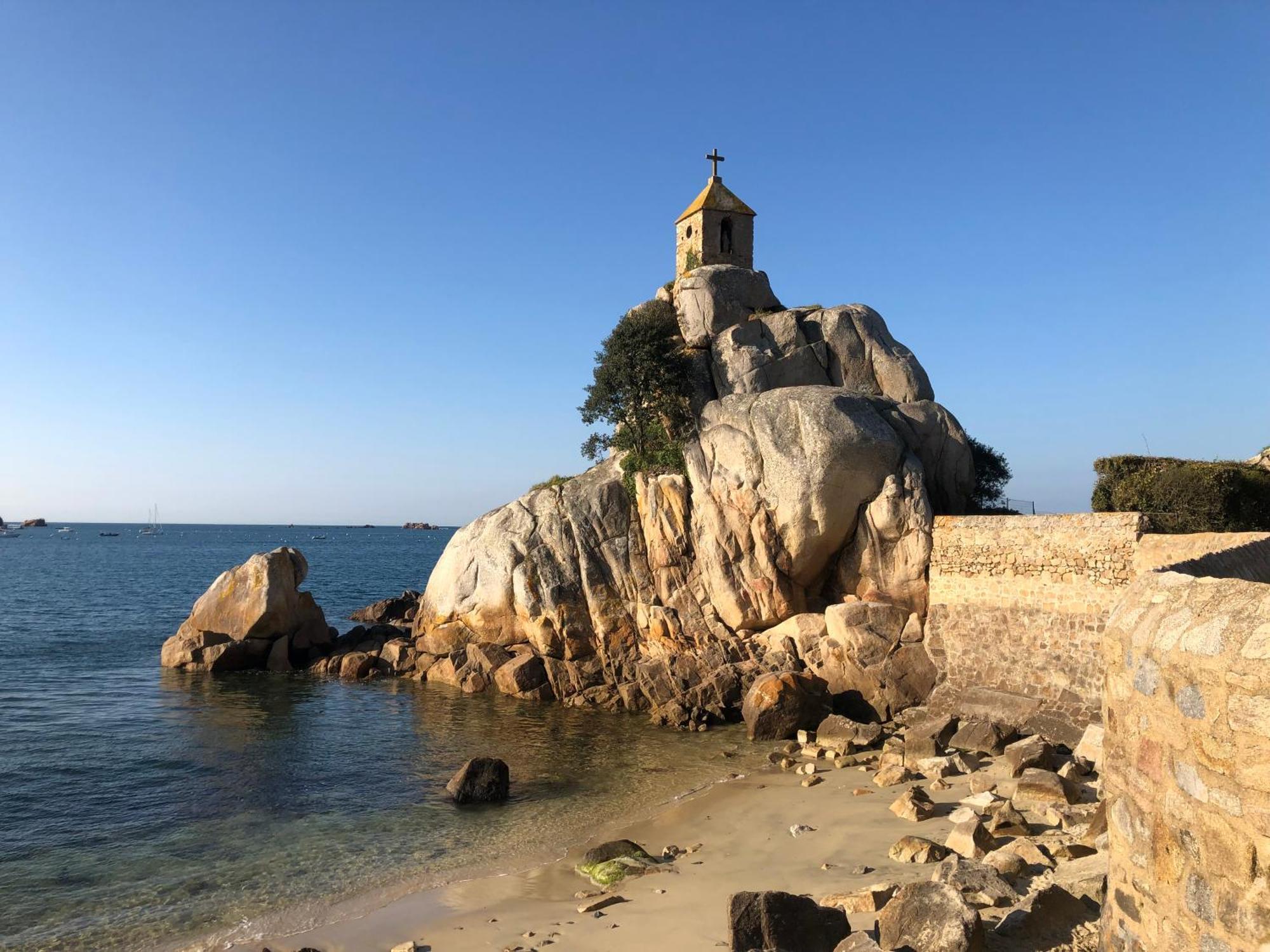 Les Ecolodges Sous Le Phare Louannec Εξωτερικό φωτογραφία